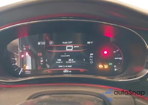 2014 Dodge Dart Gt из США, поврежденный, VIN 1C3CDFEB7ED797608